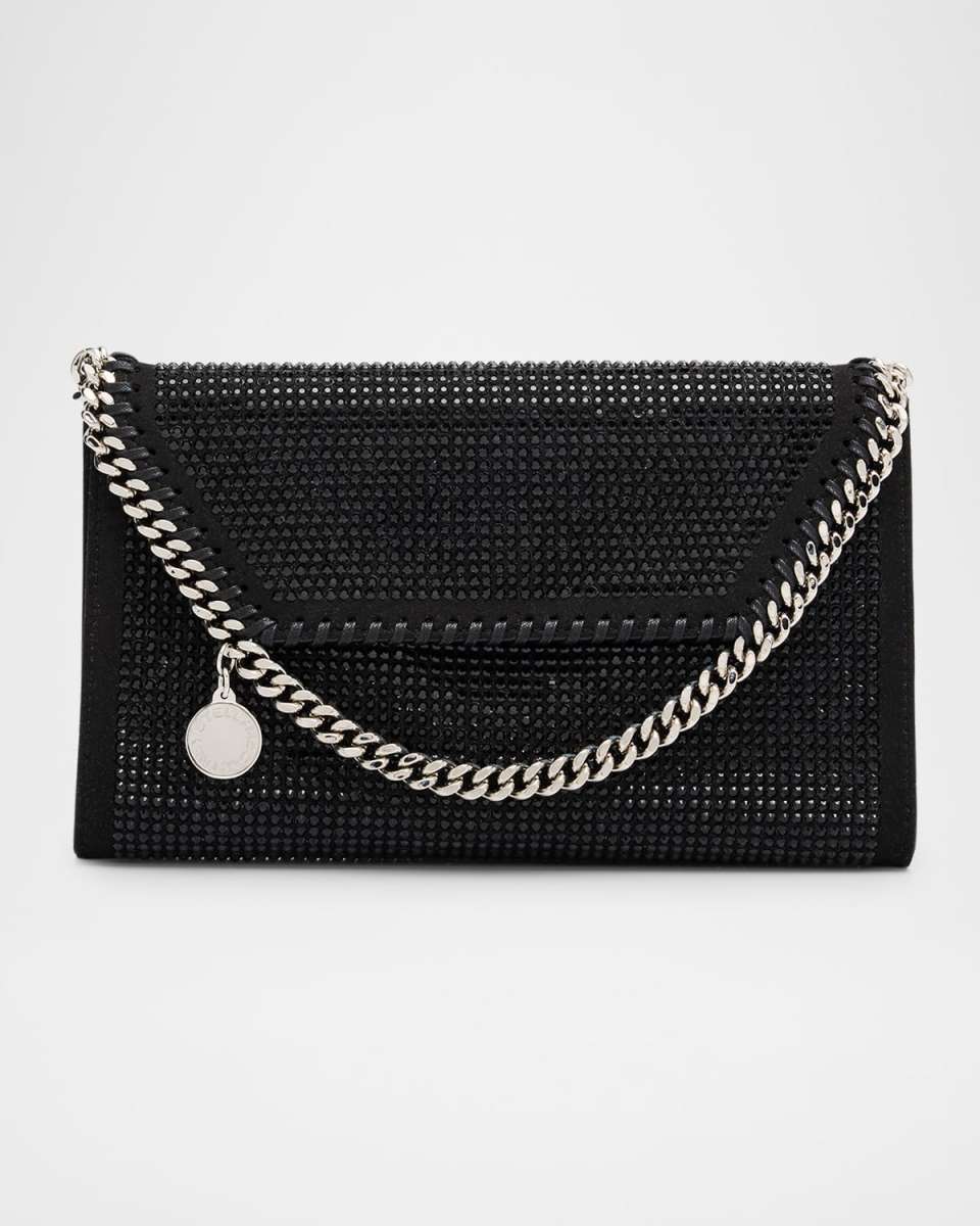 Falabella Mini Hotfix Crystal Crossbody Bag